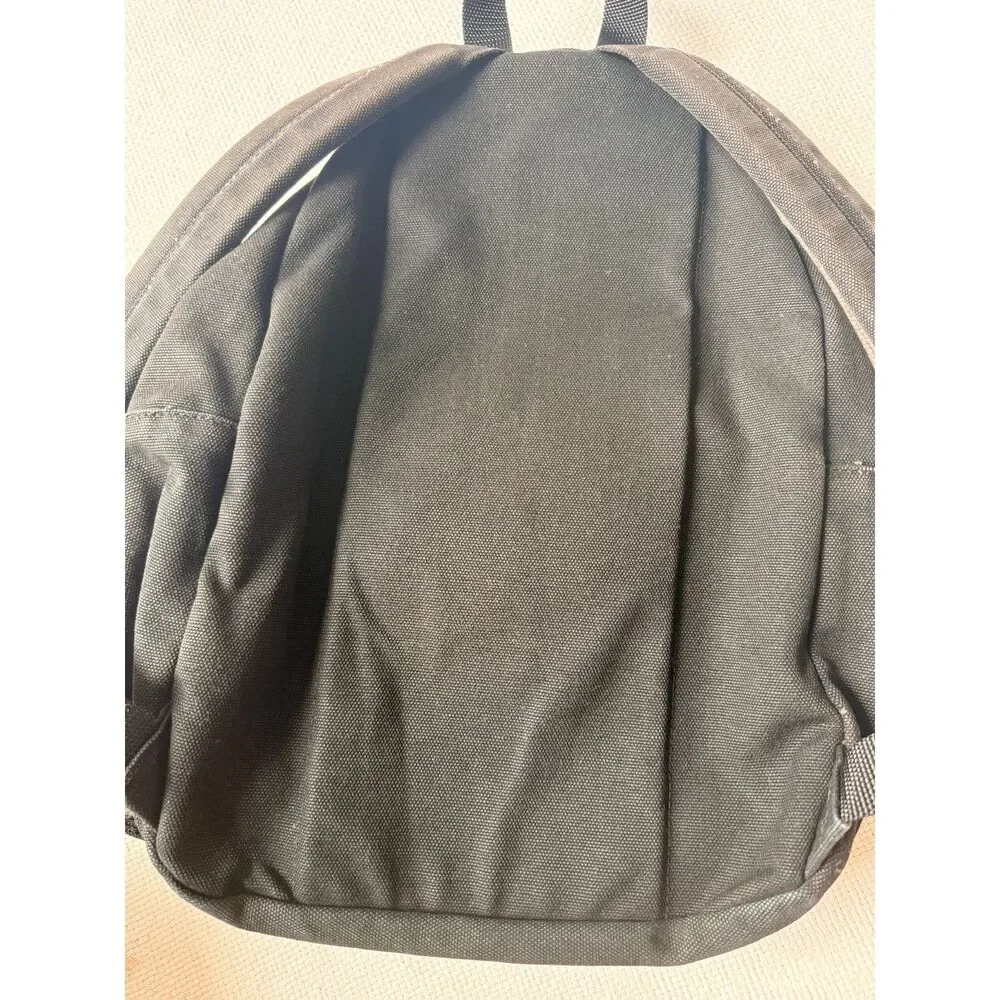 Supreme Canvas Backpack Black FW20 20L Box Logo Authentic Streetwear Bag